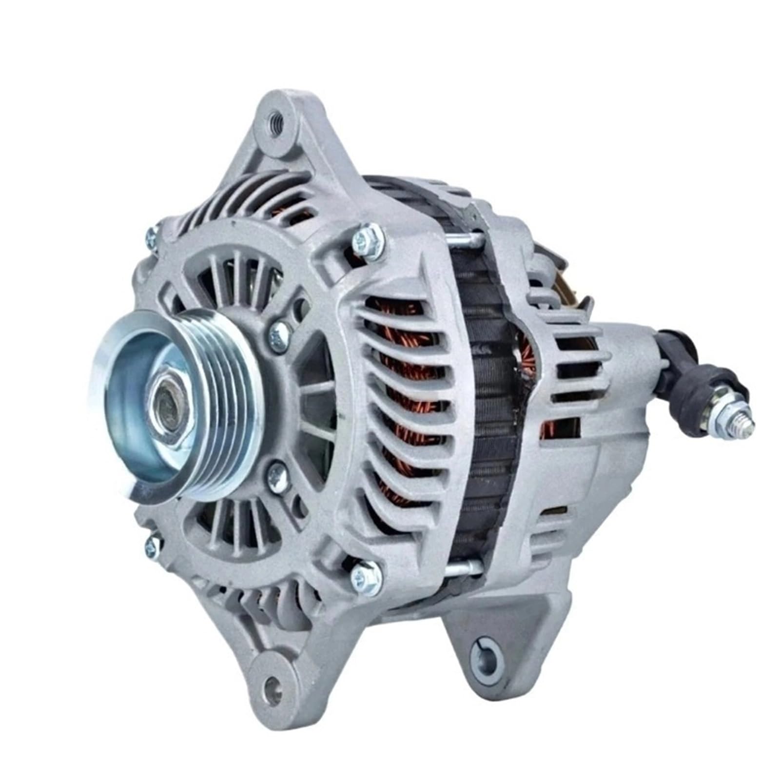 ATATKTHTys Generator Lichtmaschine Kompatibel for SUBARU IMPREZA FORESTER OUTBACK LEGACY IV 2,0 2,5 LR1100733 A3TG0491 A3TG4291 23700AA520 23700AA521 ATATKTHTys Generator Lichtmaschine Kompatibel for SUBARU IMPREZA FORESTER OUTBACK LEGACY IV 2,0 2,5 LR1100733 A3TG0491 A3TG4291 23700AA520 23700AA521 von ATATKTHTys