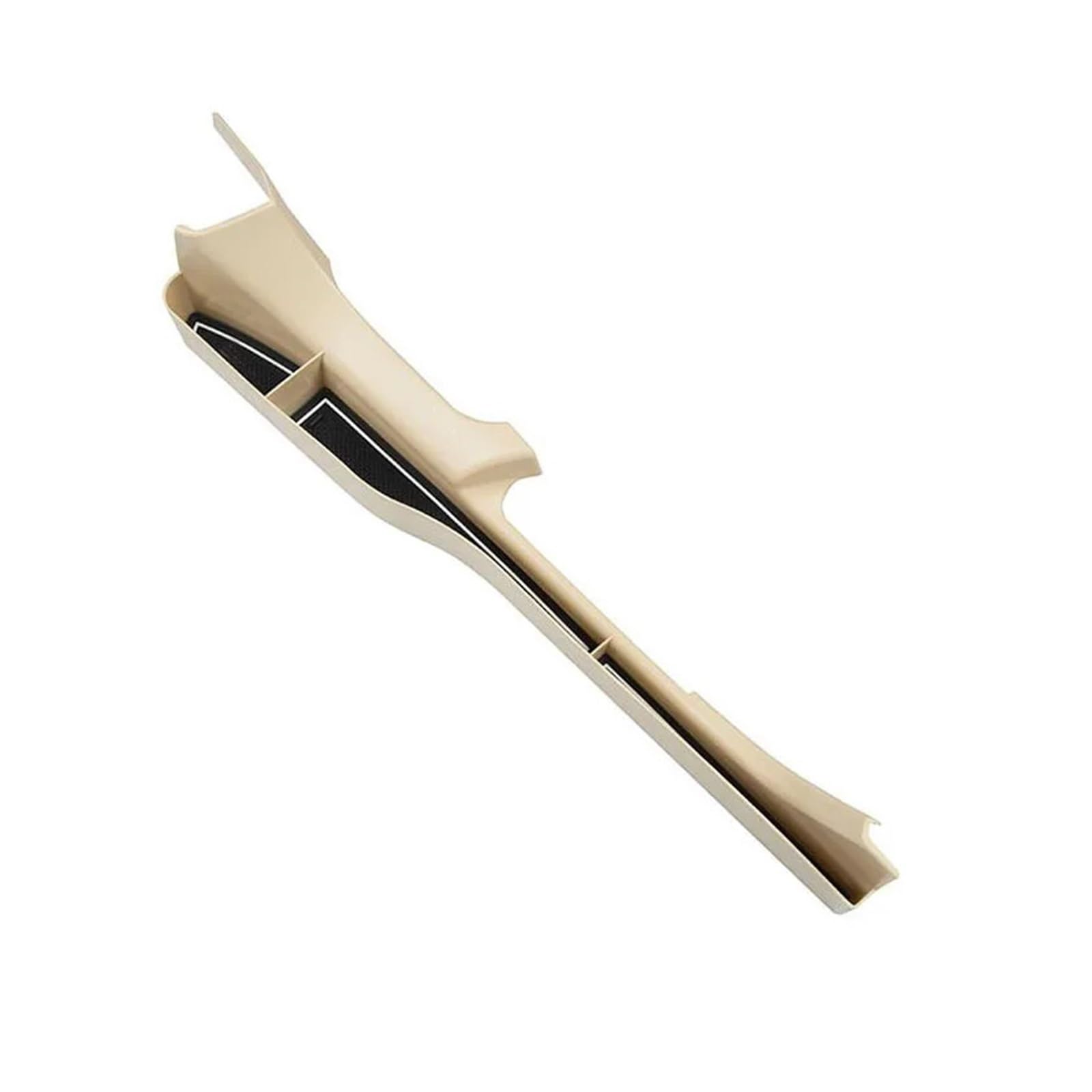 ATATKTHTys Getränkehalter-Aufbewahrungsbox for den Autoinnenraum, kompatibel mit Toyota Land Cruiser Prado FJ120 2003–2009, Sitzlücken-Aufbewahrungsbox, Zubehör(Beige Left) von ATATKTHTys