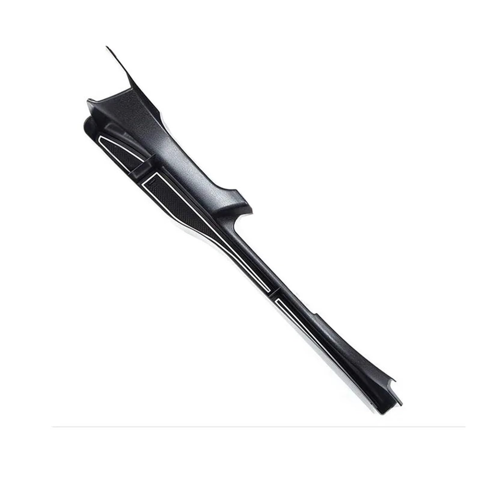 ATATKTHTys Getränkehalter-Aufbewahrungsbox for den Autoinnenraum, kompatibel mit Toyota Land Cruiser Prado FJ120 2003–2009, Sitzlücken-Aufbewahrungsbox, Zubehör(Black Left) von ATATKTHTys