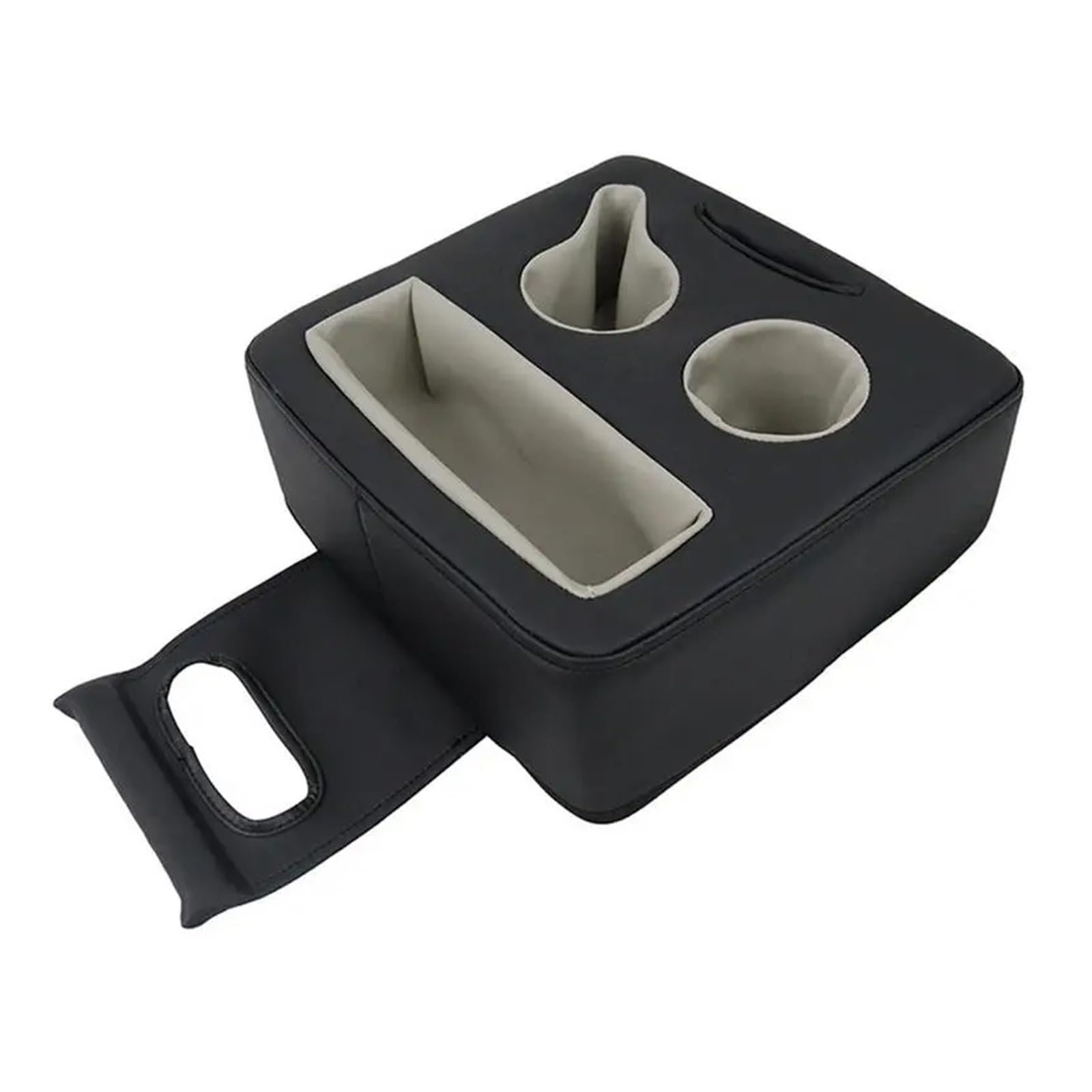 ATATKTHTys Getränkehalter-Aufbewahrungsbox for den Rücksitz des Autos, Höhenpolster for die Mittelkonsole der Auto-Armlehne, Organizer-Box for den Rücksitz des Autos, Organizer for den Autoinnenraum ATATKTHTys Getränkehalter-Aufbewahrungsbox for den Rücksitz des Autos, Höhenpolster for die Mittelkonsole der Auto-Armlehne, Organizer-Box for den Rücksitz des Autos, Organizer for den Autoinnenraum von ATATKTHTys