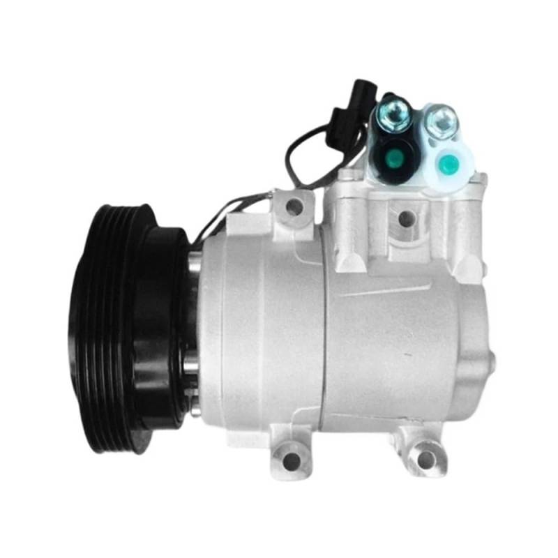 ATATKTHTys HS15 AC Kompressor Kompatibel for Hyundai Starex H200 H1 Bus 977014A450 97701-4A450 F500-QBVEB-02 910454 F500-QBVEB-03 F500-QBVEB-01 910454 von ATATKTHTys