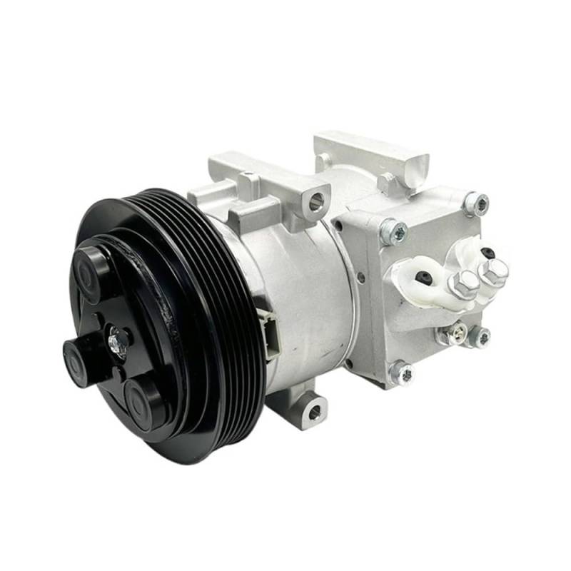 ATATKTHTys HS15 AUTO Klimaanlage AC A/C KOMPRESSOR Kompatibel for Fiesta Ecosport ECO SPORT 1,6 5S65-19D629-DA 5N15-19D629-BA 5S6519D629DA 5N1519D629BA von ATATKTHTys