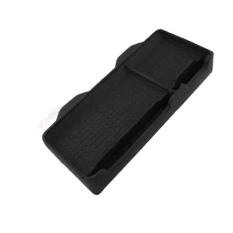 ATATKTHTys Halterungsfach Kompatibel for Tesla Model Y 3 Zentralsteuerungsbildschirm Hintere Aufbewahrungsbox Instrumententafel Tissue Autozubehör(Black) von ATATKTHTys