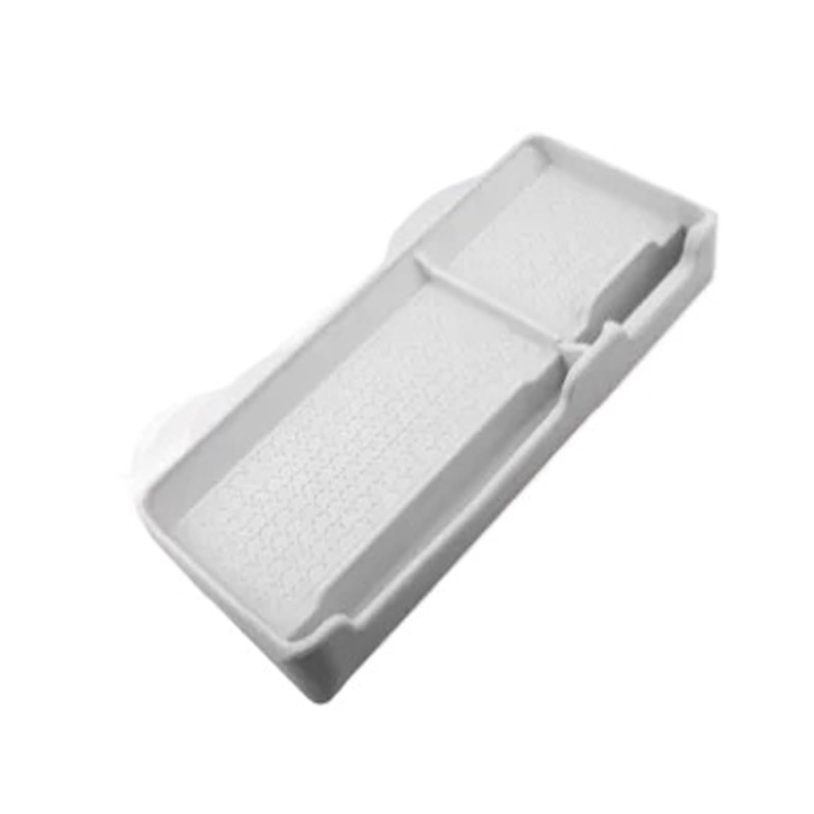 ATATKTHTys Halterungsfach Kompatibel for Tesla Model Y 3 Zentralsteuerungsbildschirm Hintere Aufbewahrungsbox Instrumententafel Tissue Autozubehör(White) von ATATKTHTys