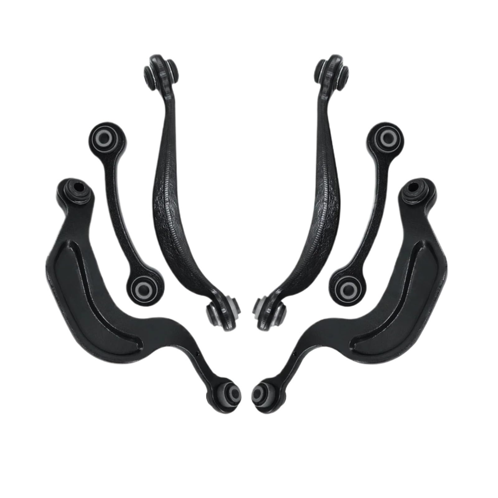 ATATKTHTys Hintere obere Querlenker, 6-teiliges Set, kompatibel mit Buick Enclave Traverse 2007 2008 2009 2010 2011 2012 2013–2017 ATATKTHTys Hintere obere Querlenker, 6-teiliges Set, kompatibel mit Buick Enclave Traverse 2007 2008 2009 2010 2011 2012 2013–2017 von ATATKTHTys