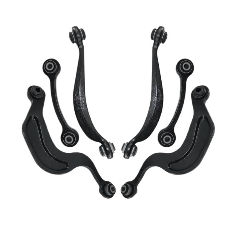 ATATKTHTys Hintere obere Querlenker, 6-teiliges Set, kompatibel mit Buick Enclave Traverse 2007 2008 2009 2010 2011 2012 2013–2017 von ATATKTHTys