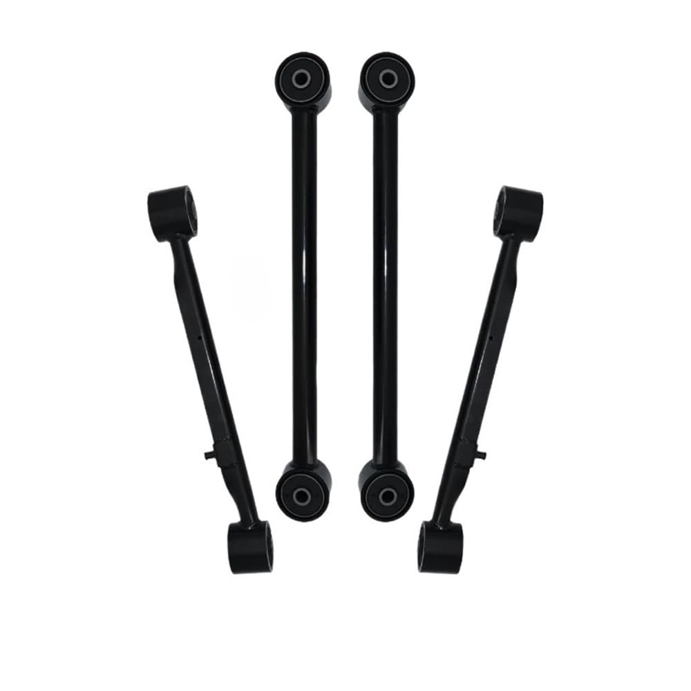 ATATKTHTys Hinterer oberer unterer Querlenker, 4-teiliges Set, kompatibel mit Buick Rainier Trailblazer, kompatibel mit GMC Envoy 2002 2003 2004 2005–2009 ATATKTHTys Hinterer oberer unterer Querlenker, 4-teiliges Set, kompatibel mit Buick Rainier Trailblazer, kompatibel mit GMC Envoy 2002 2003 2004 2005–2009 von ATATKTHTys