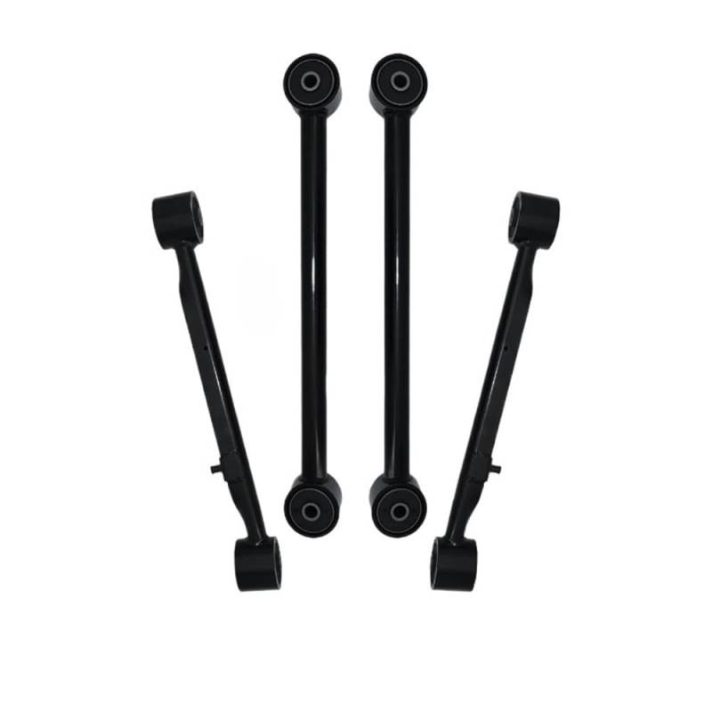 ATATKTHTys Hinterer oberer unterer Querlenker, 4-teiliges Set, kompatibel mit Buick Rainier Trailblazer, kompatibel mit GMC Envoy 2002 2003 2004 2005–2009 von ATATKTHTys