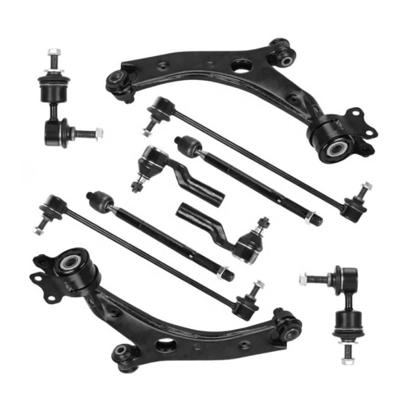 ATATKTHTys K620040 K620041 Vorderer unterer Querlenker mit Kugelgelenk, kompatibel mit Mazda 3 2004–2009, kompatibel mit Mazda 3 Sport 2009, kompatibel mit Mazda 5 2006–2015 von ATATKTHTys