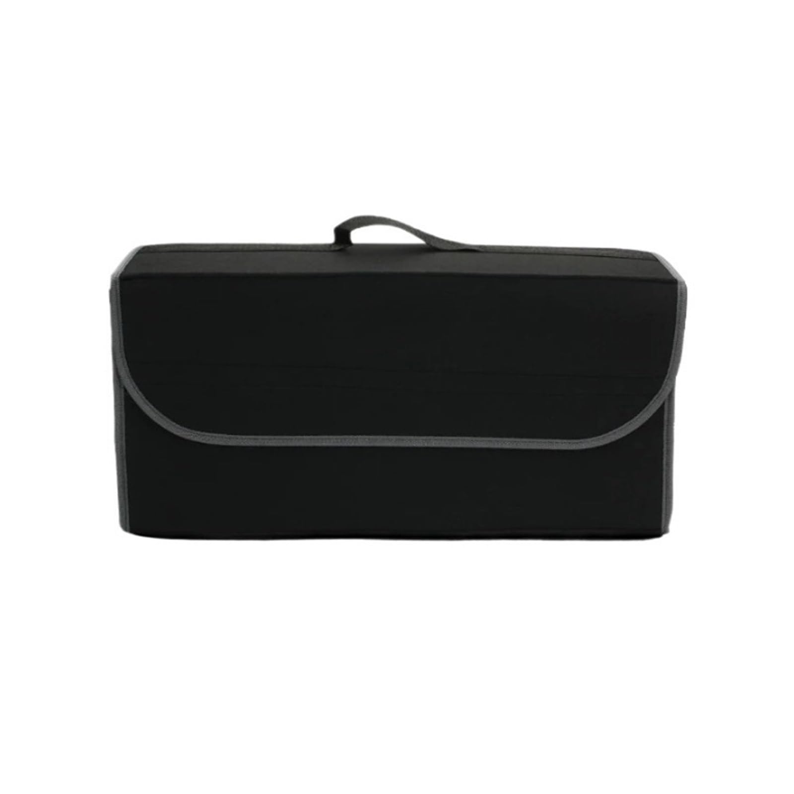 ATATKTHTys Kofferraum-Aufbewahrungsbox, Organizer, faltbar, for Verstauen und Aufräumen, Behältertasche, kompatibel mit Audi RS S Line RS3 RS4 A8 Q7 QRS5 RS6 S3 S7 S8 S5 S6(Black L) von ATATKTHTys