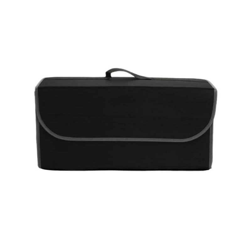 ATATKTHTys Kofferraum-Aufbewahrungsbox, Organizer, faltbar, for Verstauen und Aufräumen, Behältertasche, kompatibel mit Audi RS S Line RS3 RS4 A8 Q7 QRS5 RS6 S3 S7 S8 S5 S6(Black L) von ATATKTHTys