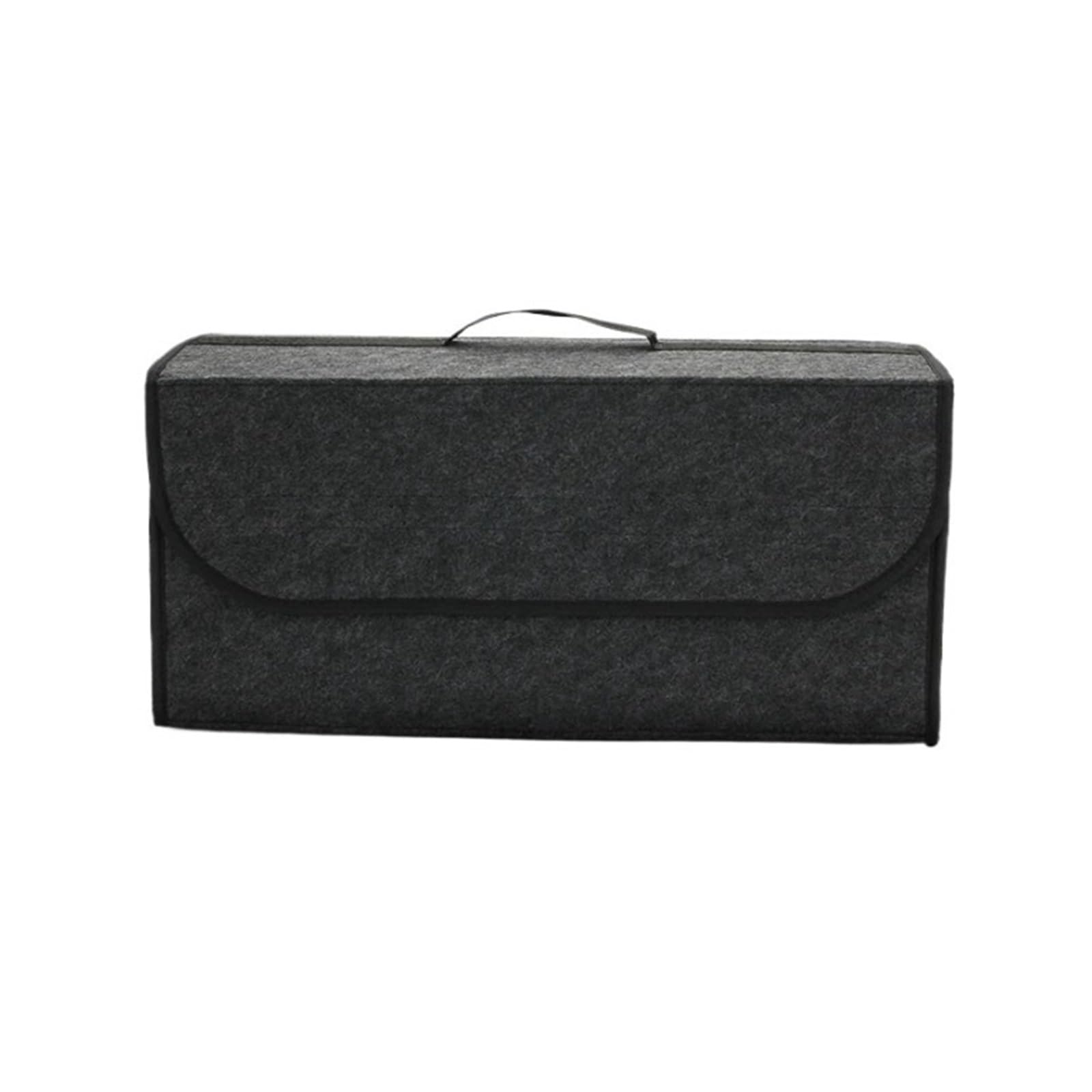 ATATKTHTys Kofferraum-Aufbewahrungsbox, Organizer, faltbar, for Verstauen und Aufräumen, Behältertasche, kompatibel mit Audi RS S Line RS3 RS4 A8 Q7 QRS5 RS6 S3 S7 S8 S5 S6(Gray L) von ATATKTHTys