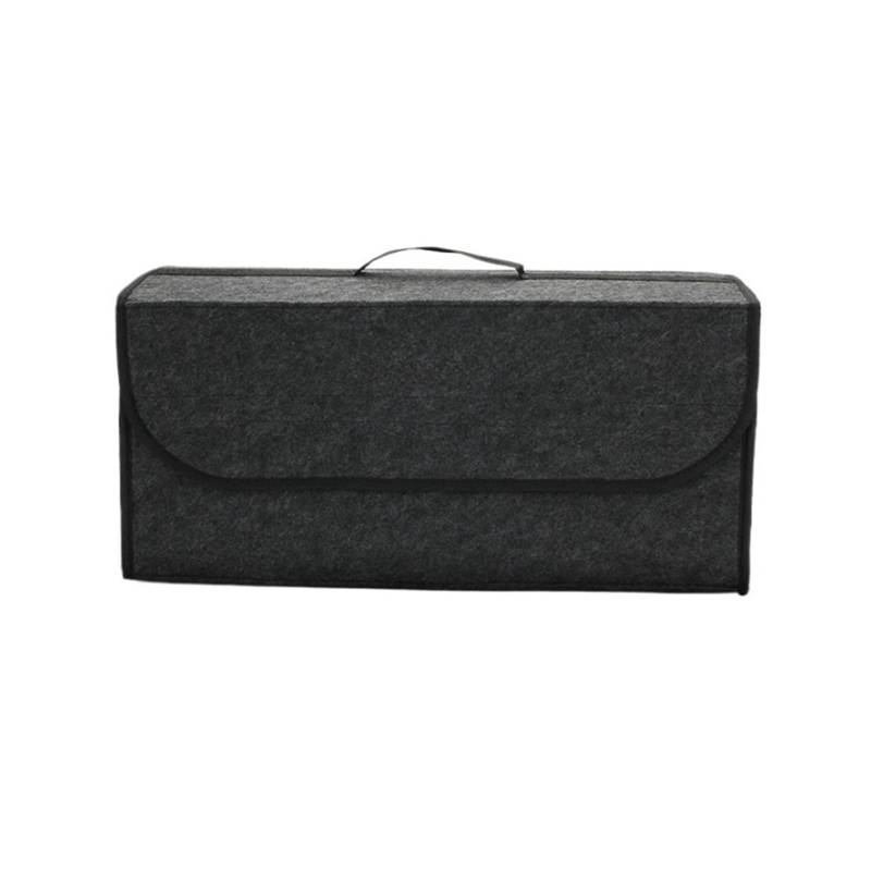 ATATKTHTys Kofferraum-Aufbewahrungsbox, Organizer, faltbar, for Verstauen und Aufräumen, Behältertasche, kompatibel mit Audi RS S Line RS3 RS4 A8 Q7 QRS5 RS6 S3 S7 S8 S5 S6(Gray L) von ATATKTHTys