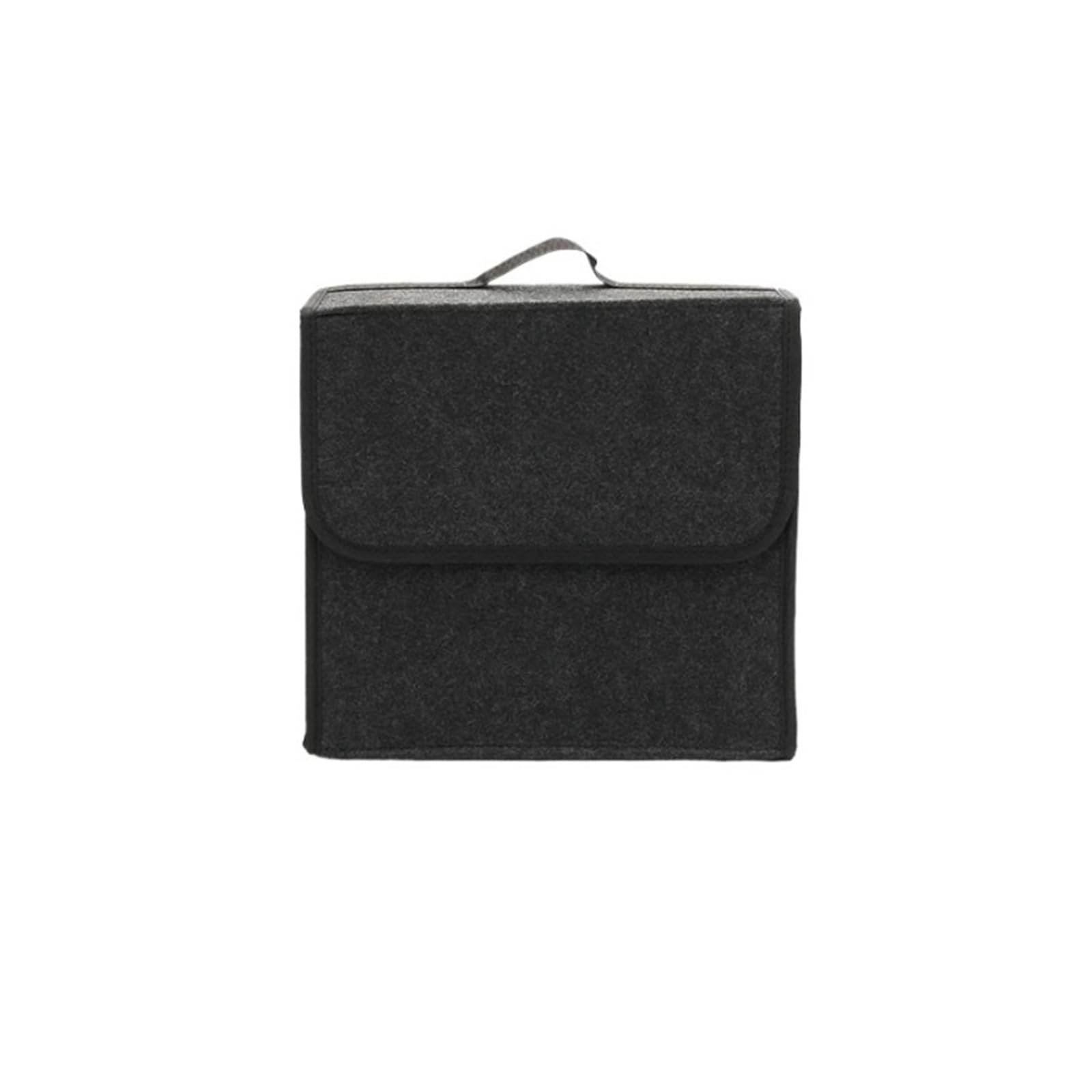 ATATKTHTys Kofferraum-Aufbewahrungsbox, Organizer, faltbar, for Verstauen und Aufräumen, Behältertasche, kompatibel mit Audi RS S Line RS3 RS4 A8 Q7 QRS5 RS6 S3 S7 S8 S5 S6(Gray S) von ATATKTHTys
