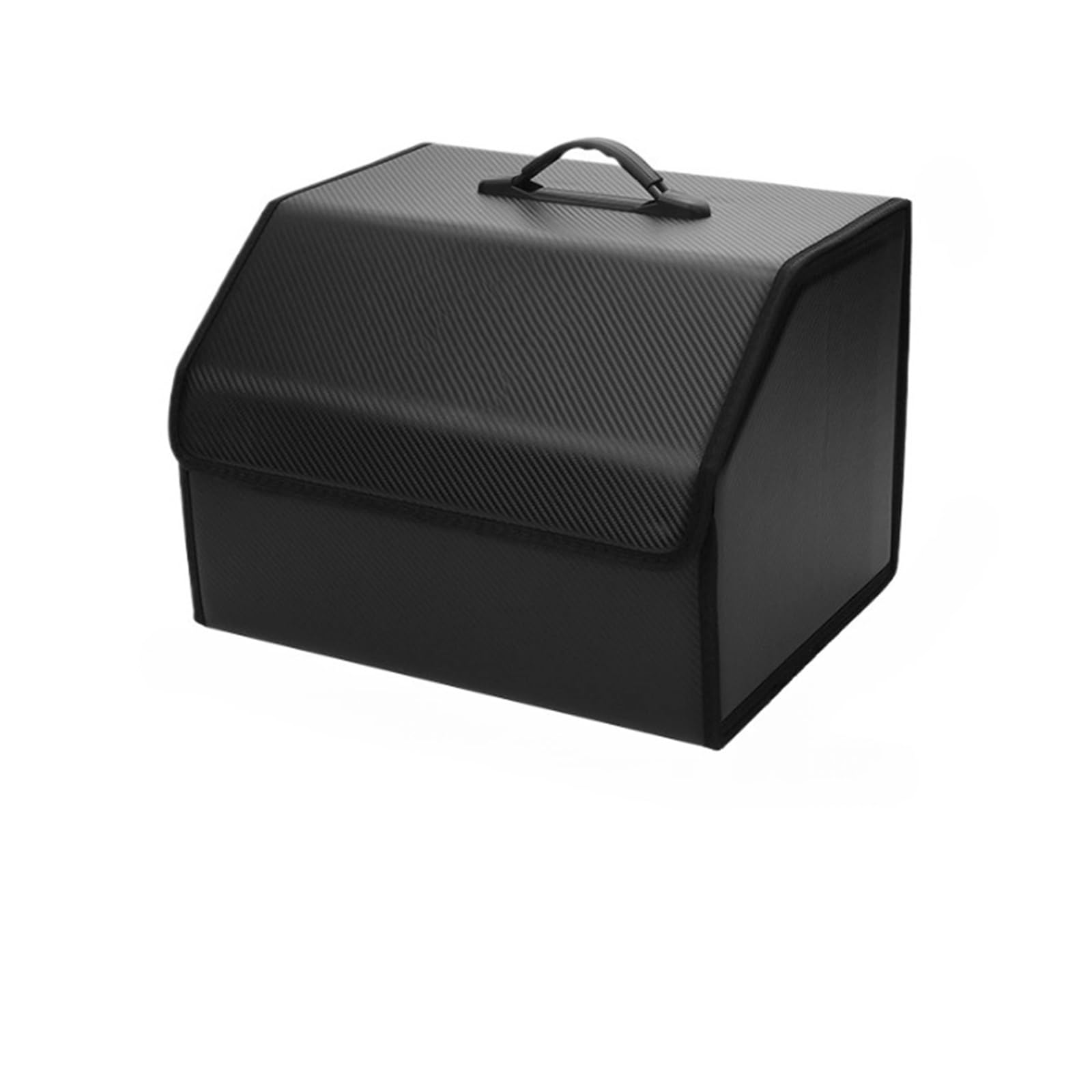 ATATKTHTys Kofferraum-Organizer, Aufbewahrungsbox, Leder, Camping, zusammenklappbar, Gepäckkoffer, kompatibel mit Audi Q5 Q7 Q3 A3 A4 A6 A5 A1 S1 S3 S4 RS5 RS6 A7 A8 Q2 R(A1-L-1pc) von ATATKTHTys