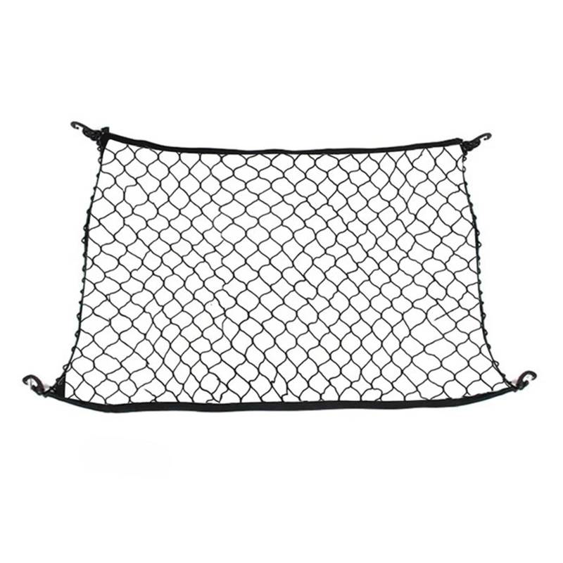 ATATKTHTys Kofferraumnetz kompatibel for Subaru XV Crosstrek 2013 2014 2015 2016 2017 GP Auto-Hinterfracht-Aufbewahrungsnetz Mesh-Gepäck Elastisches Zubehör Teile von ATATKTHTys