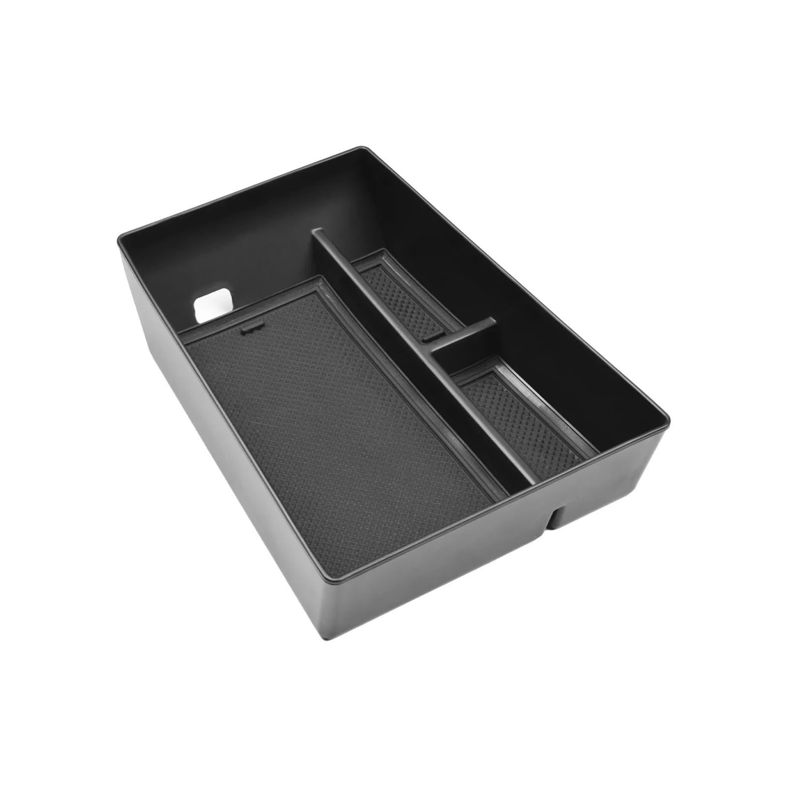 ATATKTHTys Kompatibel for BMW X5 G05/X6 G06/X7 G07 2023 2024 2025 Mittelkonsole Armaturenbrett Ablage Armlehne Aufbewahrungsbox Bord Organizer Zubehör(Armrest Box Black) von ATATKTHTys