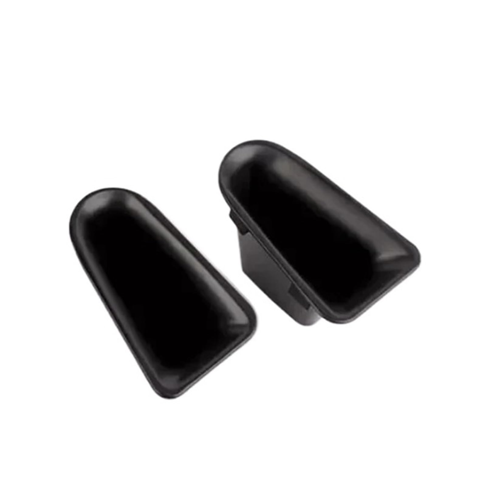 ATATKTHTys Kompatibel for Benz A CLA-Klasse W177 C118 A200 2019–24, schwarzes ABS, Aufbewahrungsbox for Autotürgriffe, Behälter, Organizer, Fach, Halter, Verkleidung(ABS Plastic Rear) von ATATKTHTys