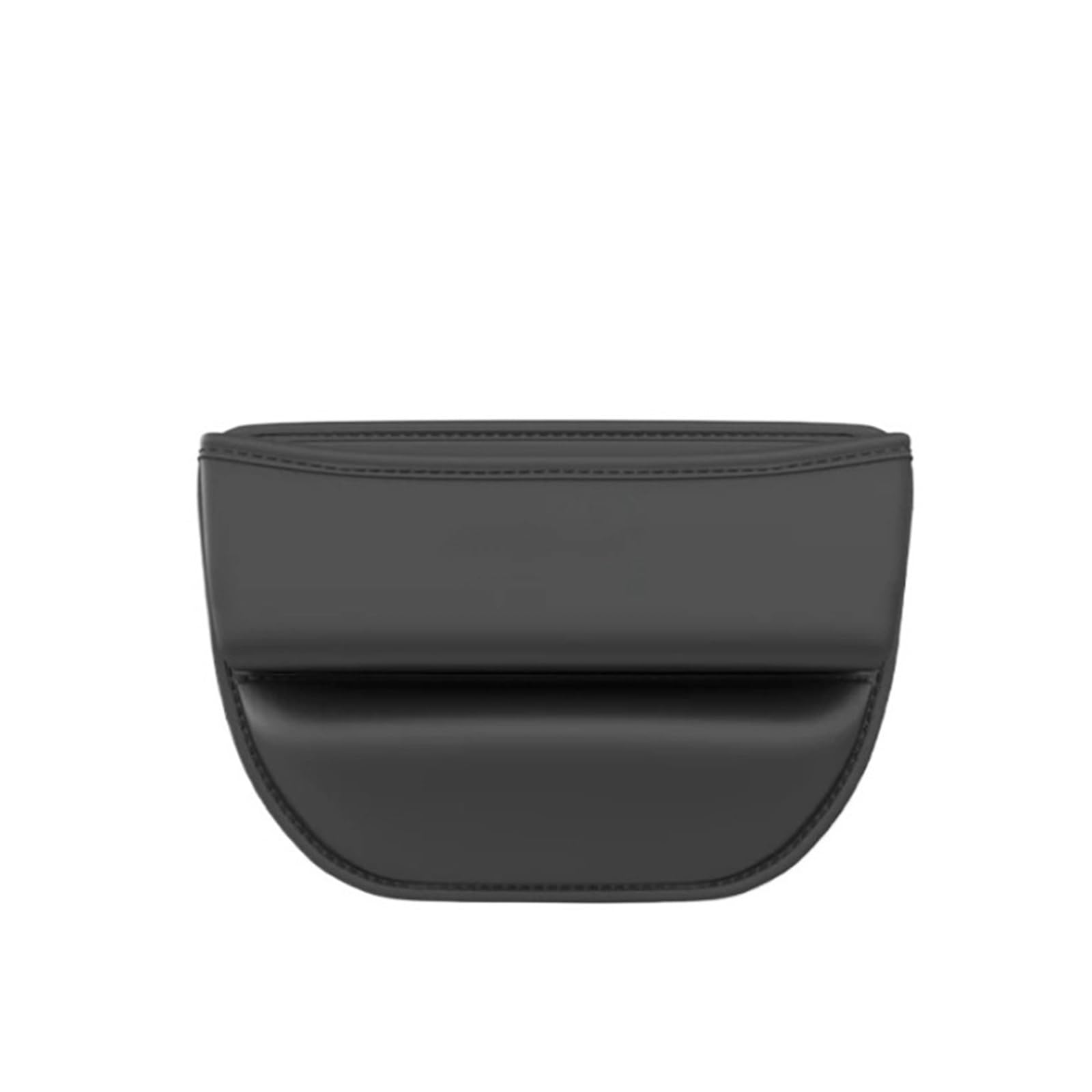 ATATKTHTys Kompatibel for Chery ICAR 03 2024 Sitzlücken-Aufbewahrungsbox aus Leder for den Autoinnenraum(A) von ATATKTHTys