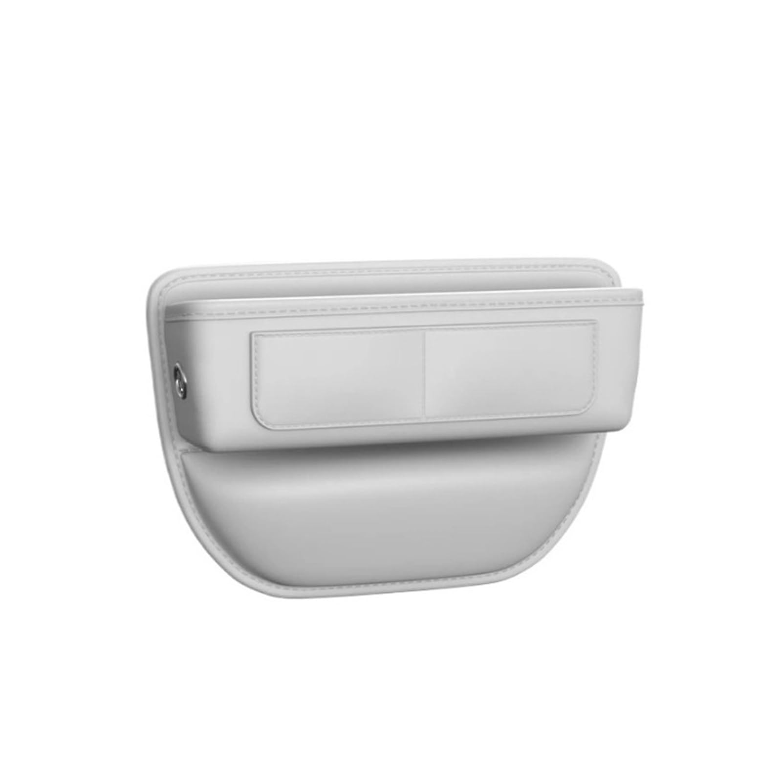 ATATKTHTys Kompatibel for Chery ICAR 03 2024 Sitzlücken-Aufbewahrungsbox aus Leder for den Autoinnenraum(A Style) von ATATKTHTys