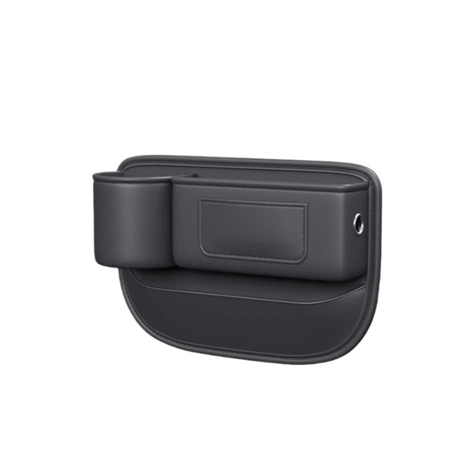 ATATKTHTys Kompatibel for Chery ICAR 03 2024 Sitzlücken-Aufbewahrungsbox aus Leder for den Autoinnenraum(Beige1) von ATATKTHTys