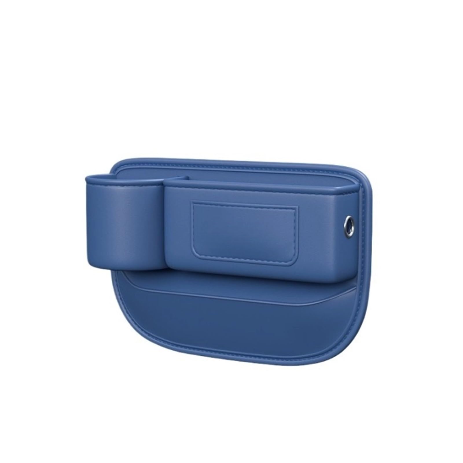 ATATKTHTys Kompatibel for Chery ICAR 03 2024 Sitzlücken-Aufbewahrungsbox aus Leder for den Autoinnenraum(Chocolate) von ATATKTHTys