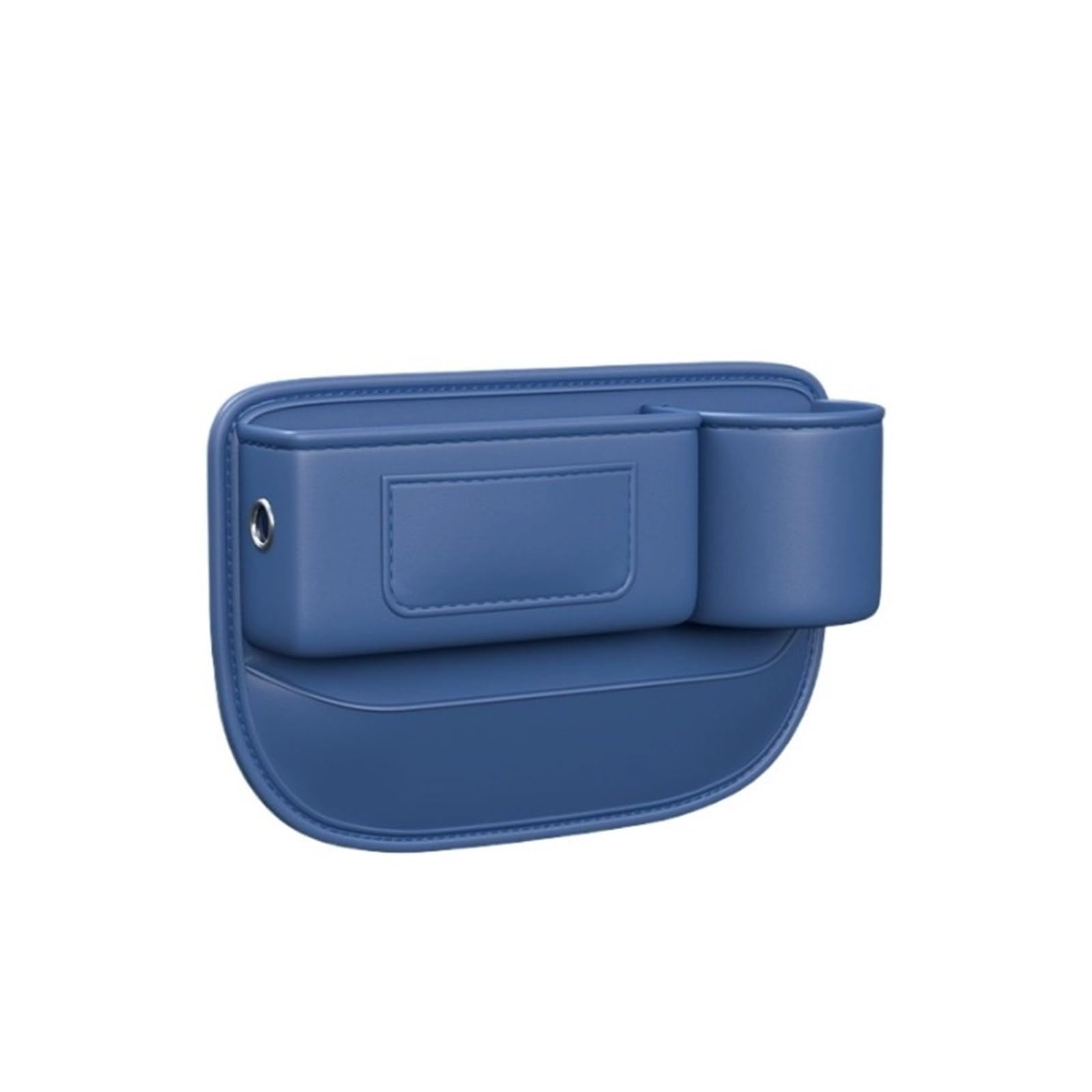 ATATKTHTys Kompatibel for Chery ICAR 03 2024 Sitzlücken-Aufbewahrungsbox aus Leder for den Autoinnenraum(Dark Khaki) von ATATKTHTys