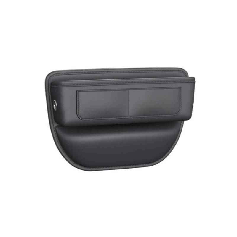ATATKTHTys Kompatibel for Chery ICAR 03 2024 Sitzlücken-Aufbewahrungsbox aus Leder for den Autoinnenraum(Gray1) von ATATKTHTys