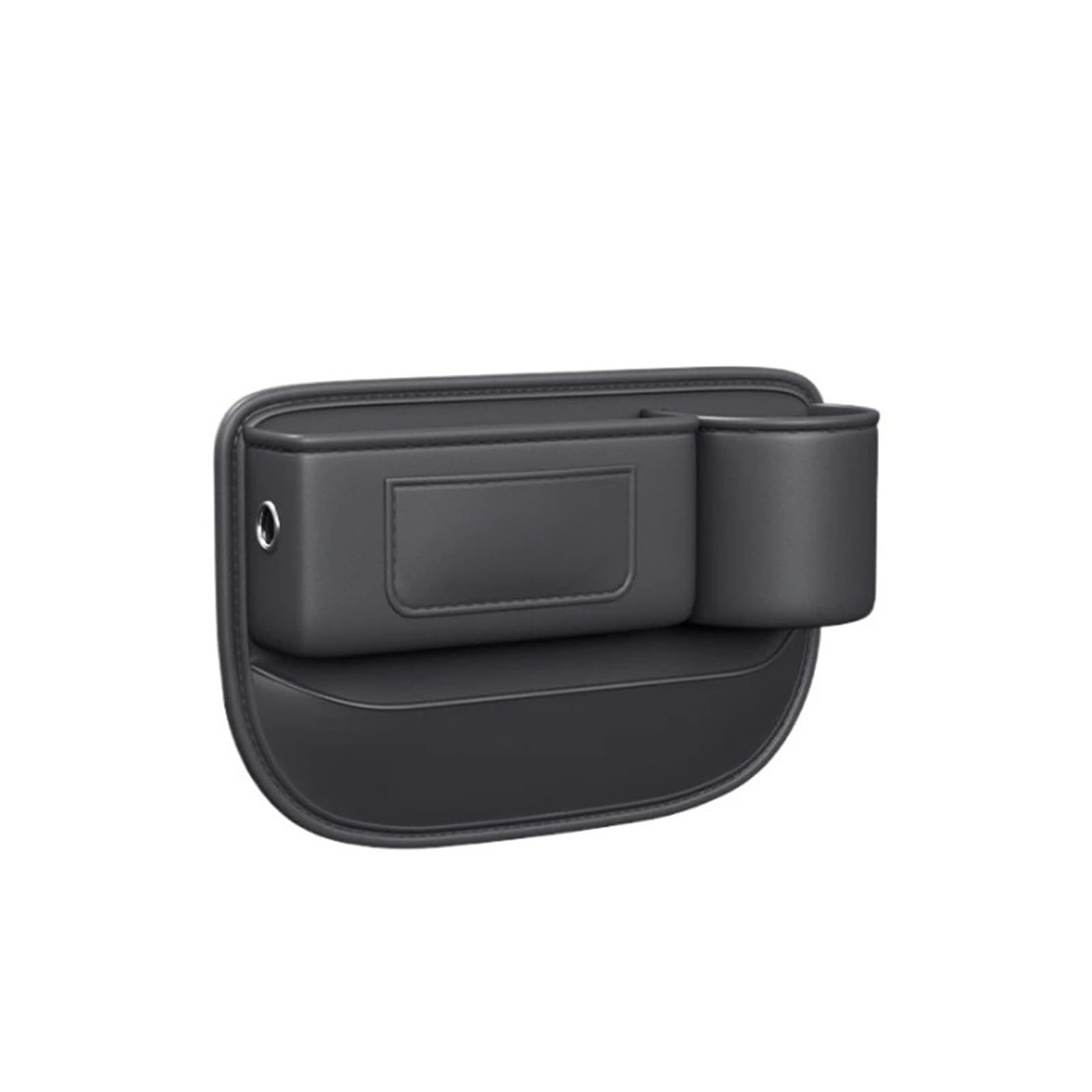 ATATKTHTys Kompatibel for Chery ICAR 03 2024 Sitzlücken-Aufbewahrungsbox aus Leder for den Autoinnenraum(Lemon Yellow) von ATATKTHTys