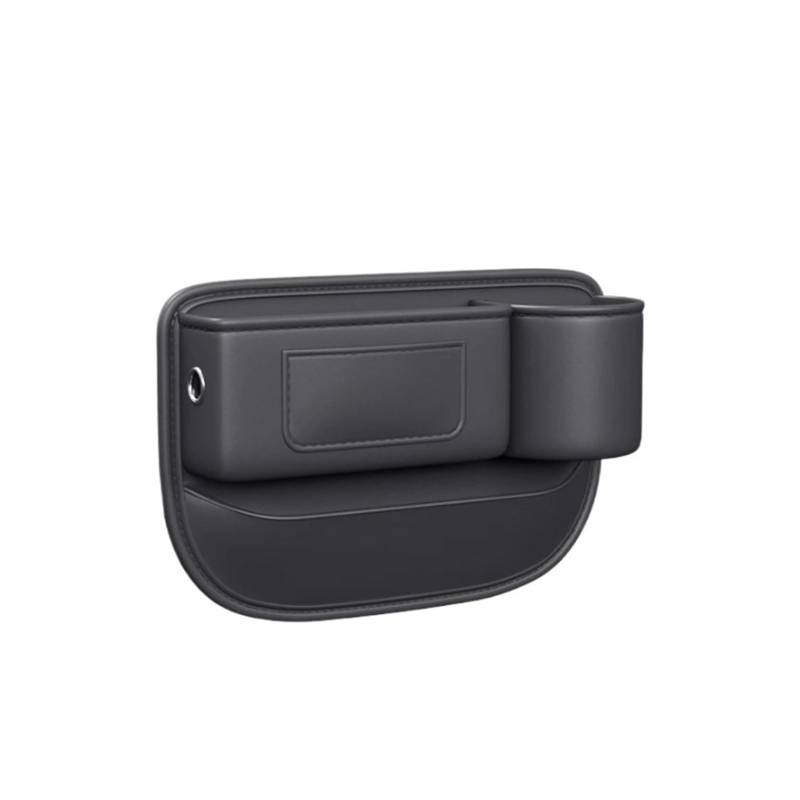 ATATKTHTys Kompatibel for Chery ICAR 03 2024 Sitzlücken-Aufbewahrungsbox aus Leder for den Autoinnenraum(Lemon Yellow) von ATATKTHTys