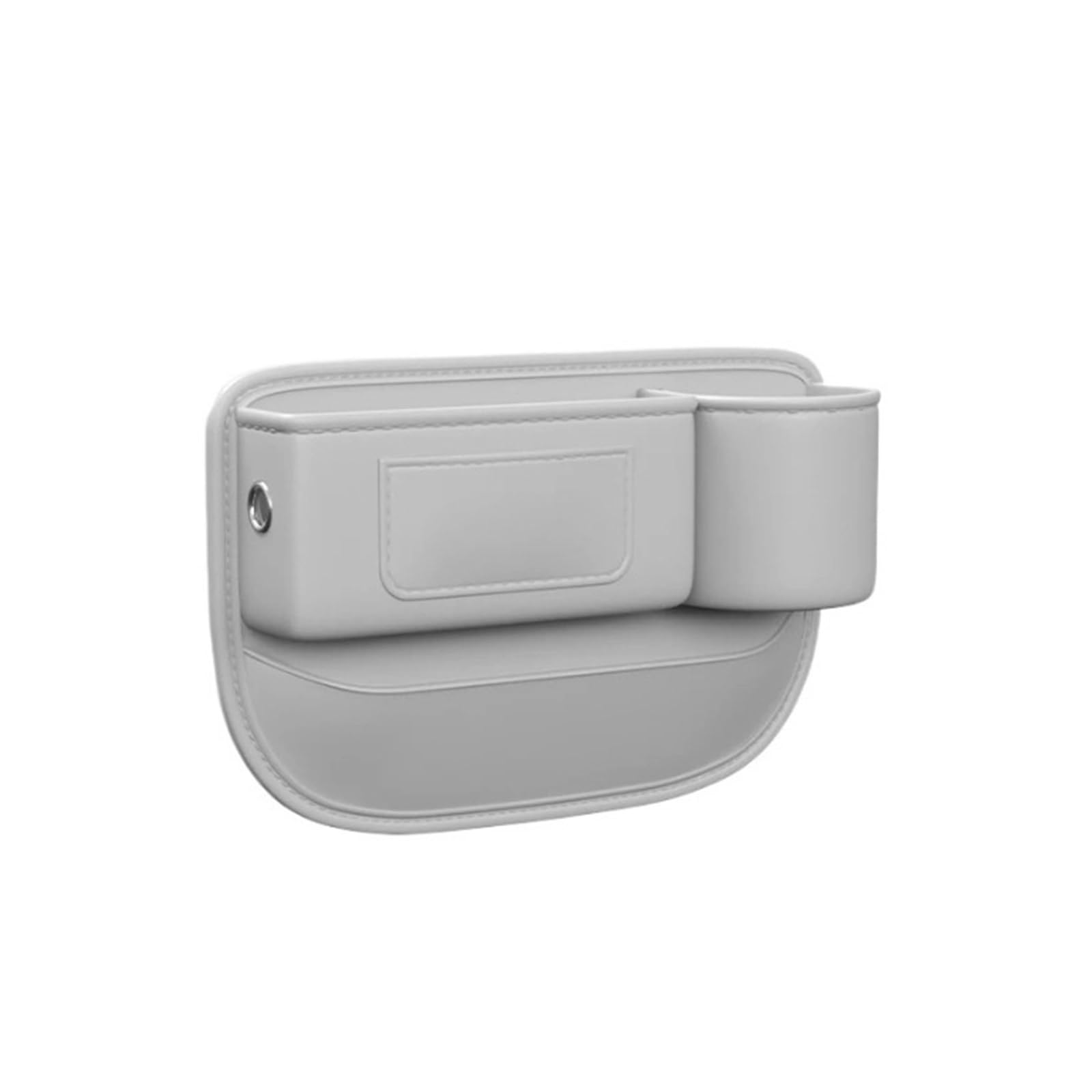 ATATKTHTys Kompatibel for Chery ICAR 03 2024 Sitzlücken-Aufbewahrungsbox aus Leder for den Autoinnenraum(Maroon) von ATATKTHTys