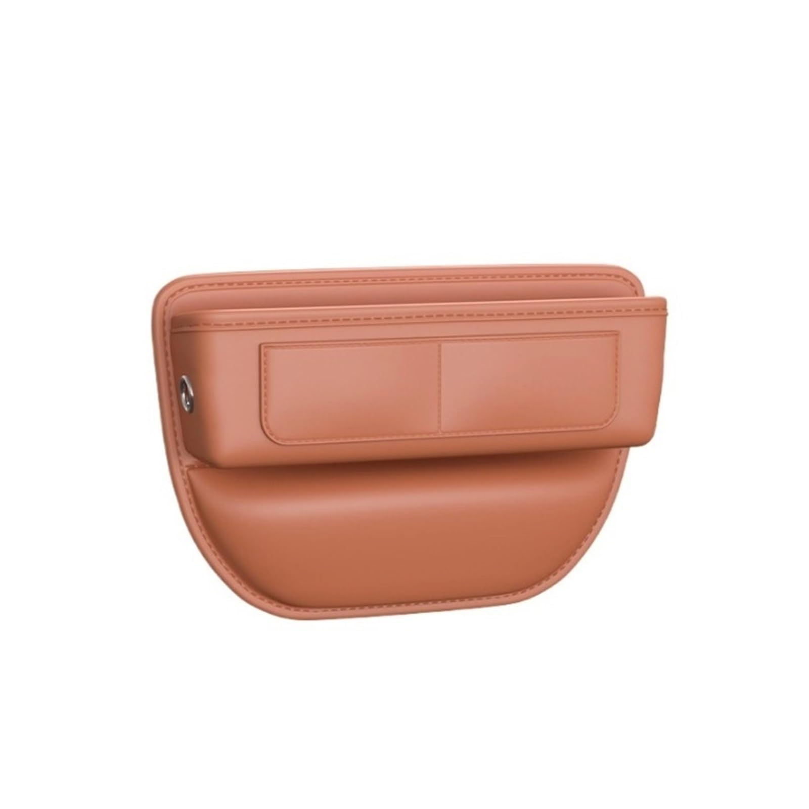 ATATKTHTys Kompatibel for Chery ICAR 03 2024 Sitzlücken-Aufbewahrungsbox aus Leder for den Autoinnenraum(Pink1) von ATATKTHTys