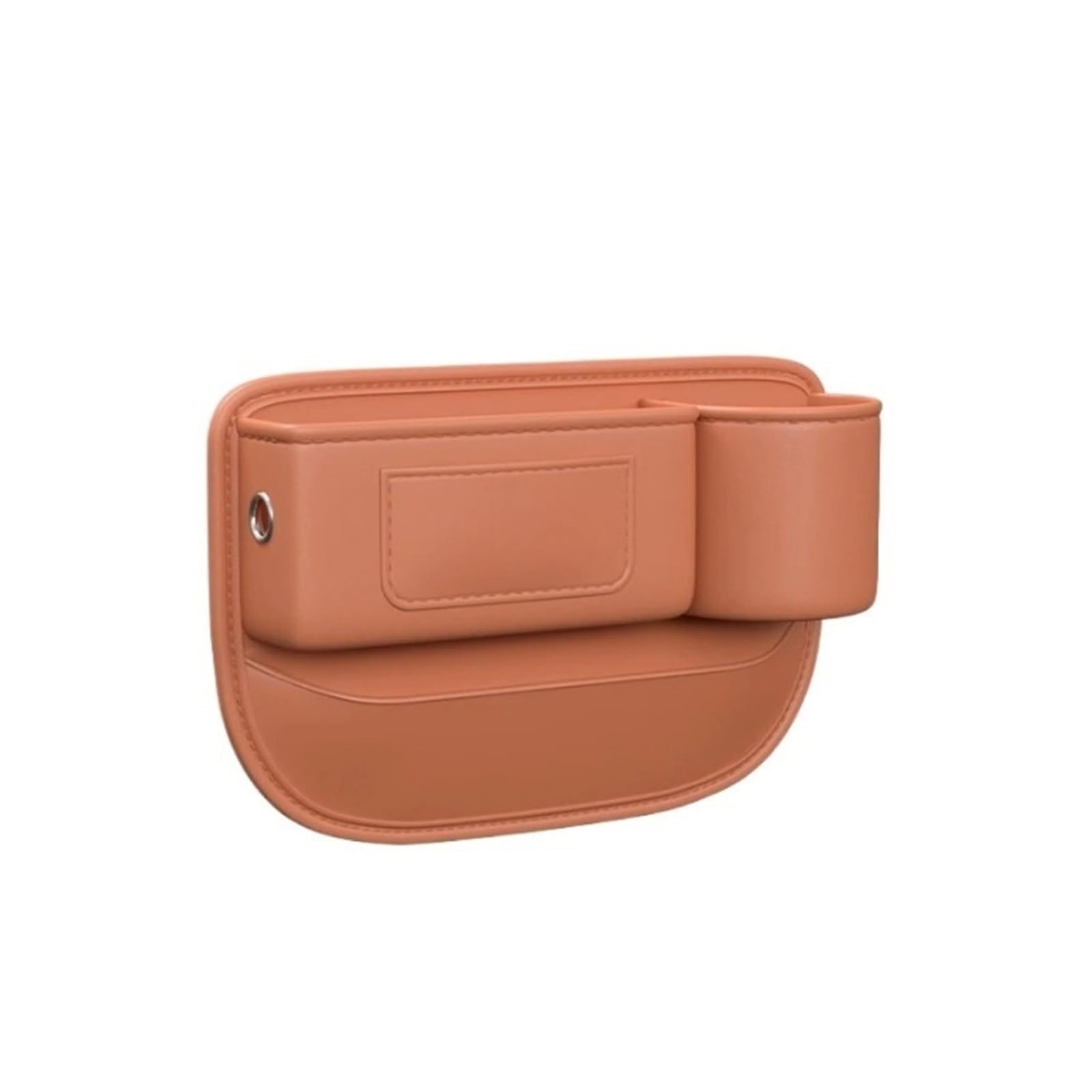 ATATKTHTys Kompatibel for Chery ICAR 03 2024 Sitzlücken-Aufbewahrungsbox aus Leder for den Autoinnenraum(Violet) von ATATKTHTys