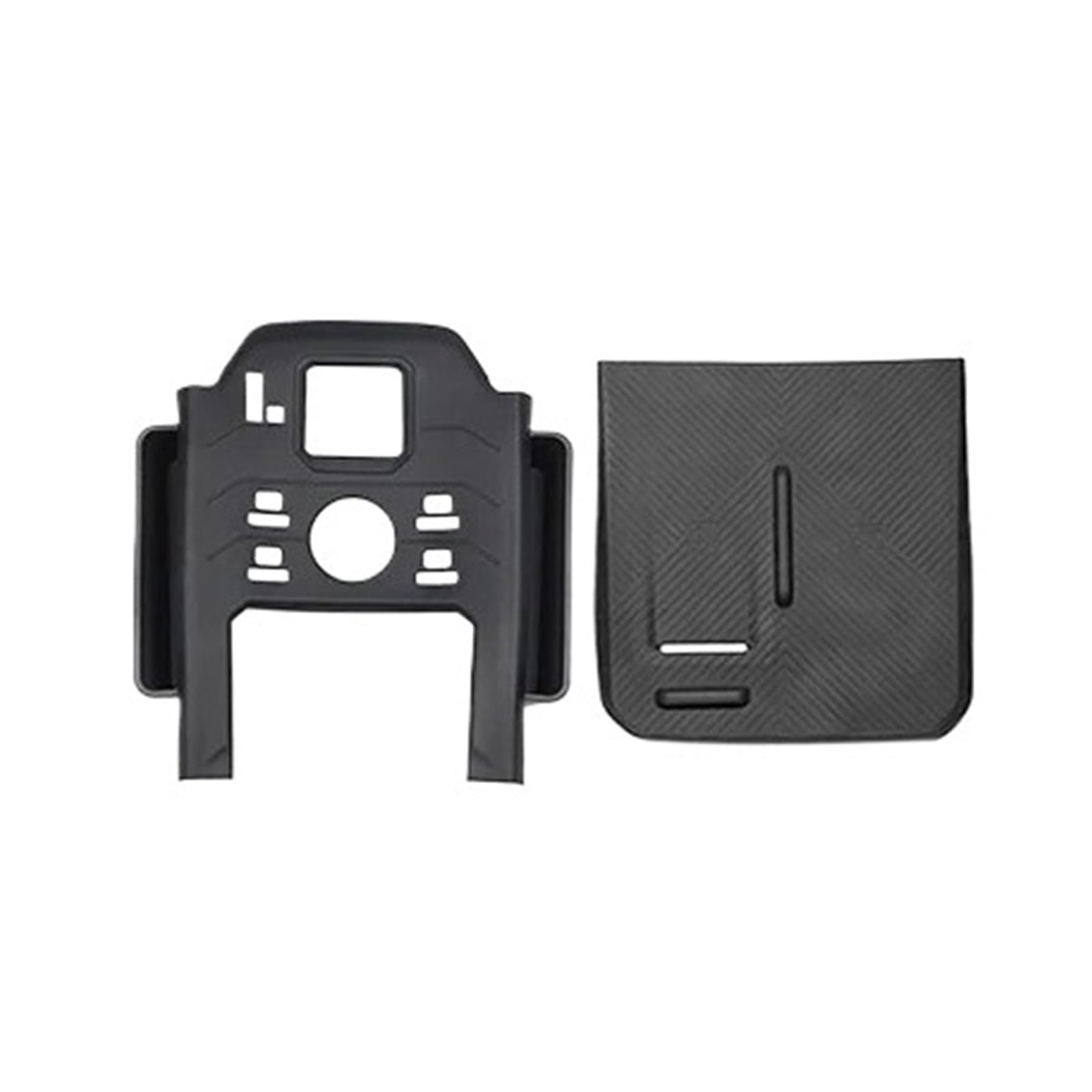 ATATKTHTys Kompatibel for Chery Jetour T2 Traveller 2023 2024 2025 Mittelkonsole Schalthebel Silikon-Schutzpolster Ablagefach Jetour Zubehör(B75X31X29cm) von ATATKTHTys