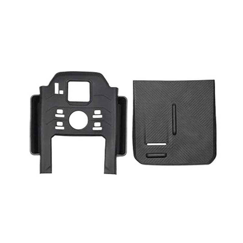 ATATKTHTys Kompatibel for Chery Jetour T2 Traveller 2023 2024 2025 Mittelkonsole Schalthebel Silikon-Schutzpolster Ablagefach Jetour Zubehör(B75X31X29cm) von ATATKTHTys