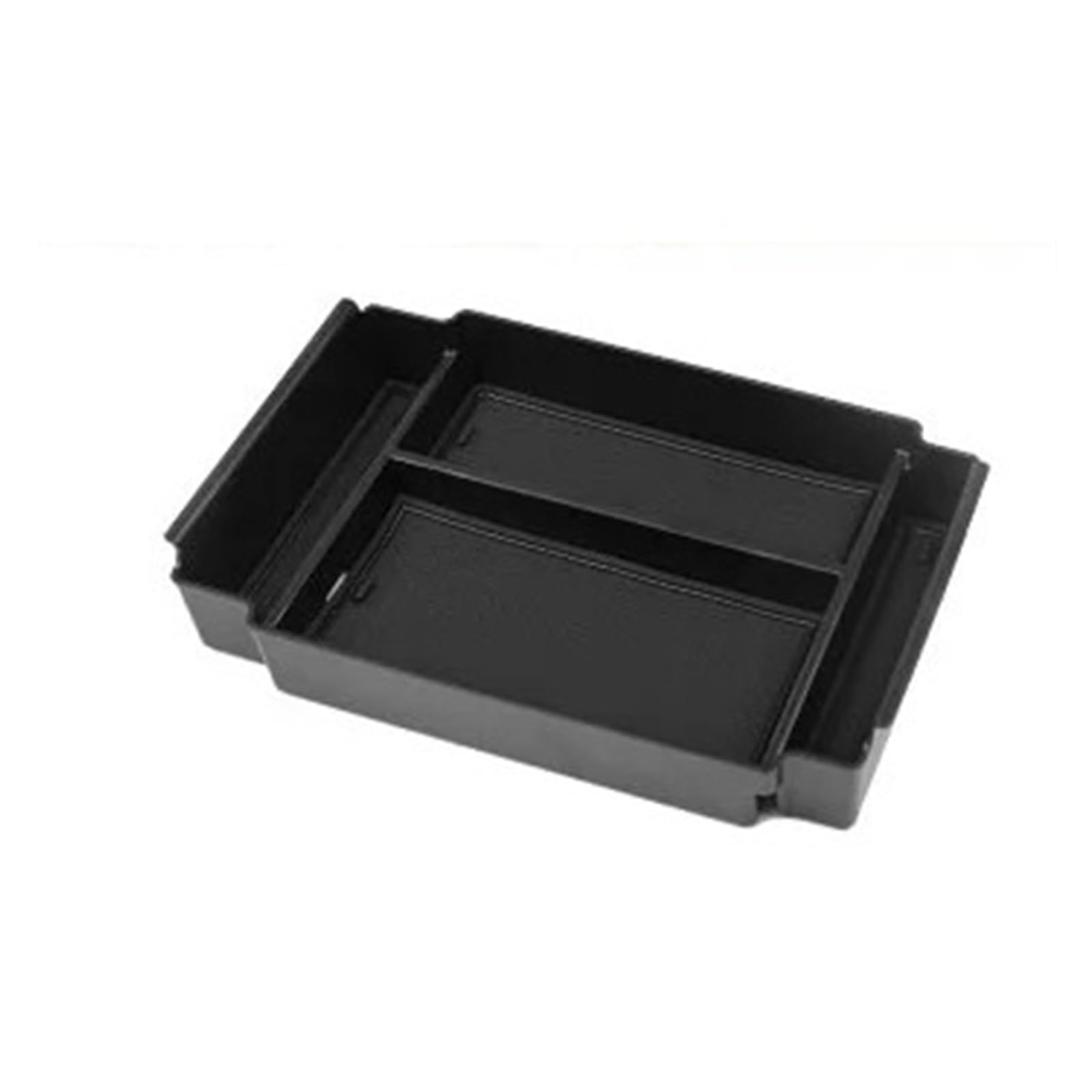 ATATKTHTys Kompatibel for GWM WEY 07 2023–2025 Auto Zentrale Steuerung Armlehne Aufbewahrungsbox(Armrest Box Black) von ATATKTHTys