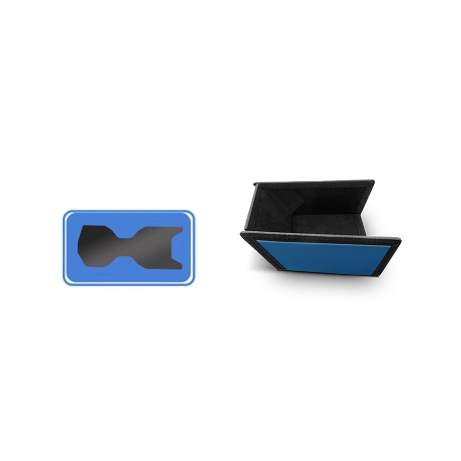 ATATKTHTys Kompatibel for Geely Monjaro KX11 2021 2022 2023 Zentrale Steuerung Untere Aufbewahrungsbox Auto Armlehne Organizer Fach Autozubehör(A) von ATATKTHTys