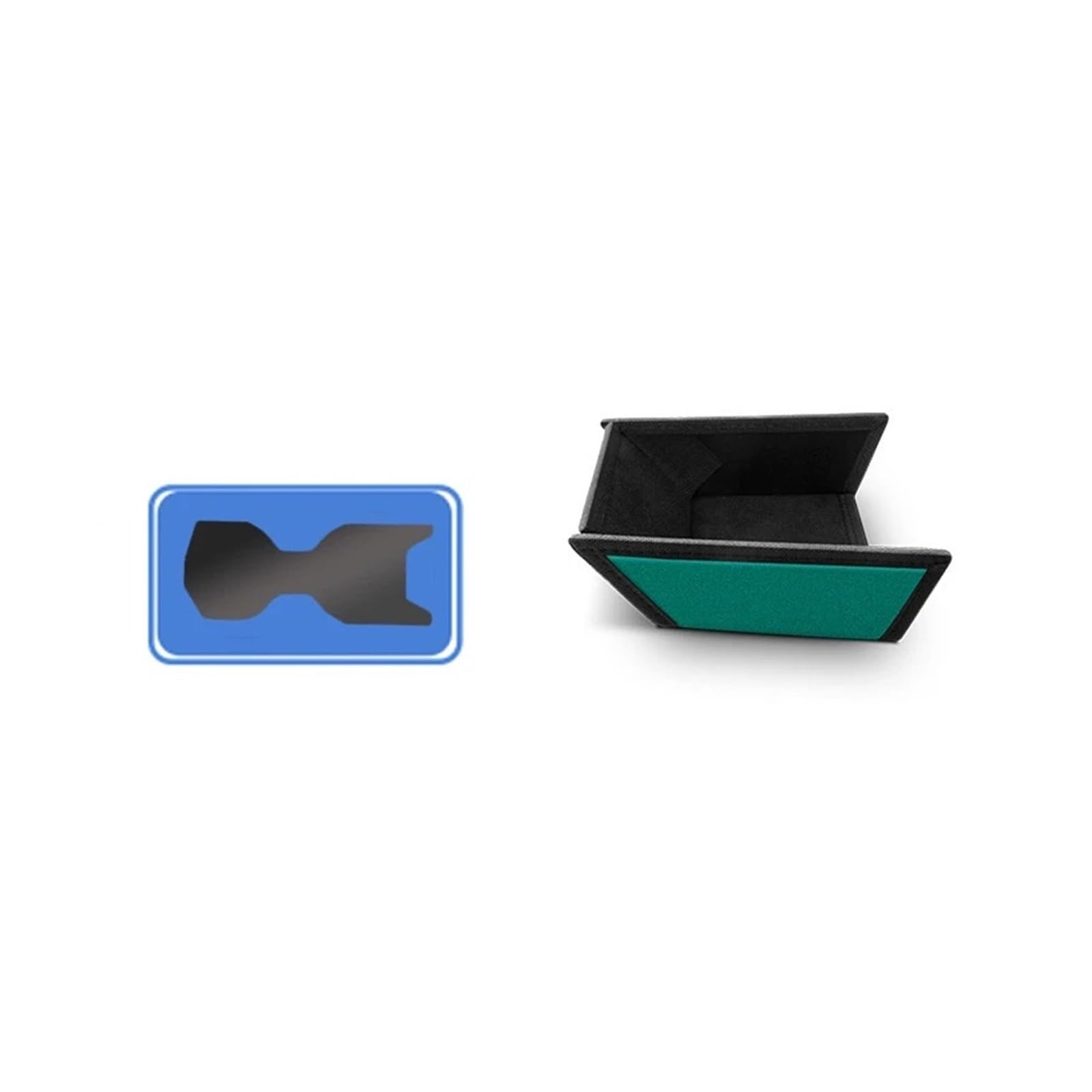 ATATKTHTys Kompatibel for Geely Monjaro KX11 2021 2022 2023 Zentrale Steuerung Untere Aufbewahrungsbox Auto Armlehne Organizer Fach Autozubehör(A Style) von ATATKTHTys