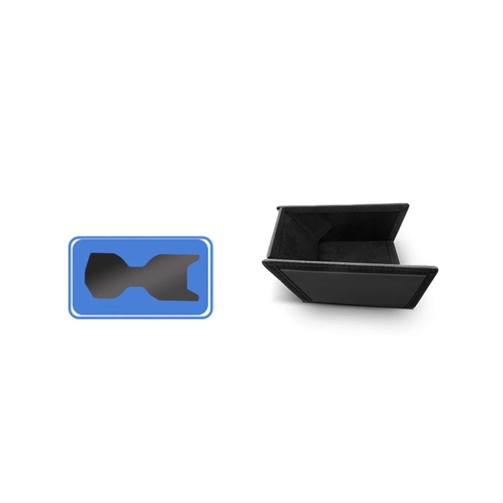 ATATKTHTys Kompatibel for Geely Monjaro KX11 2021 2022 2023 Zentrale Steuerung Untere Aufbewahrungsbox Auto Armlehne Organizer Fach Autozubehör(Black) von ATATKTHTys