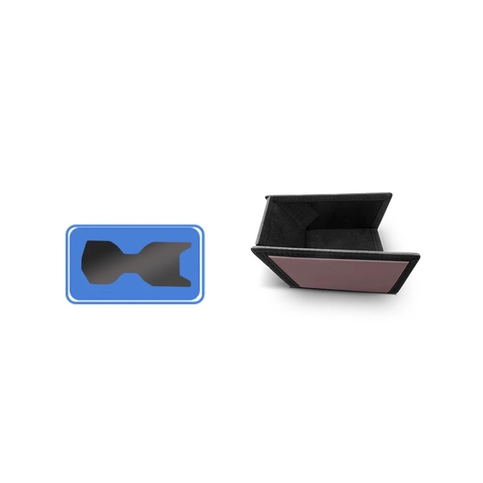 ATATKTHTys Kompatibel for Geely Monjaro KX11 2021 2022 2023 Zentrale Steuerung Untere Aufbewahrungsbox Auto Armlehne Organizer Fach Autozubehör(Grizzly) von ATATKTHTys