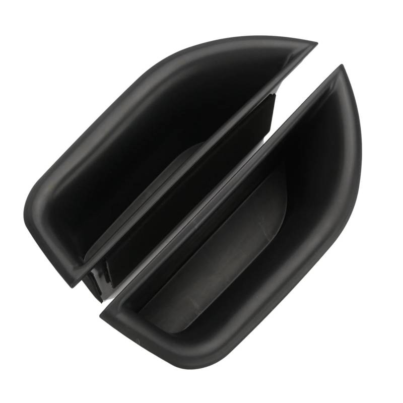 ATATKTHTys Kompatibel for Mercedes Benz 2008–2015 E-Klasse W212 Türgriffbehälterhalter Ablagefach Aufbewahrungsbox Auto-Organizer Zubehör vorne B von ATATKTHTys