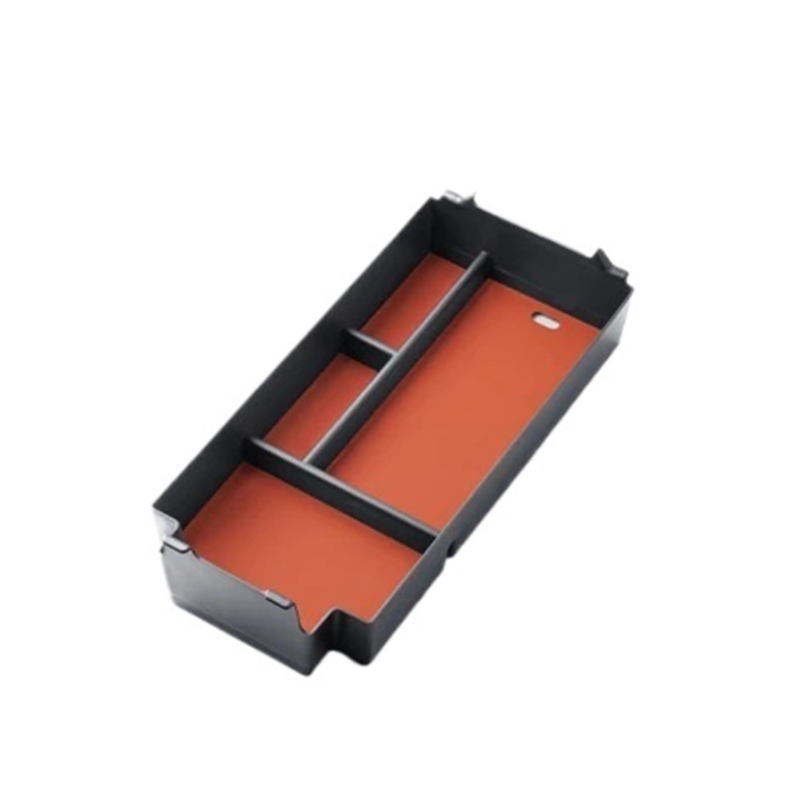 ATATKTHTys Kompatibel for ONVO L60 ABS Leder Zentrale Steuerung Armlehne Box Lagerung Box(2016-2020 E Class) von ATATKTHTys