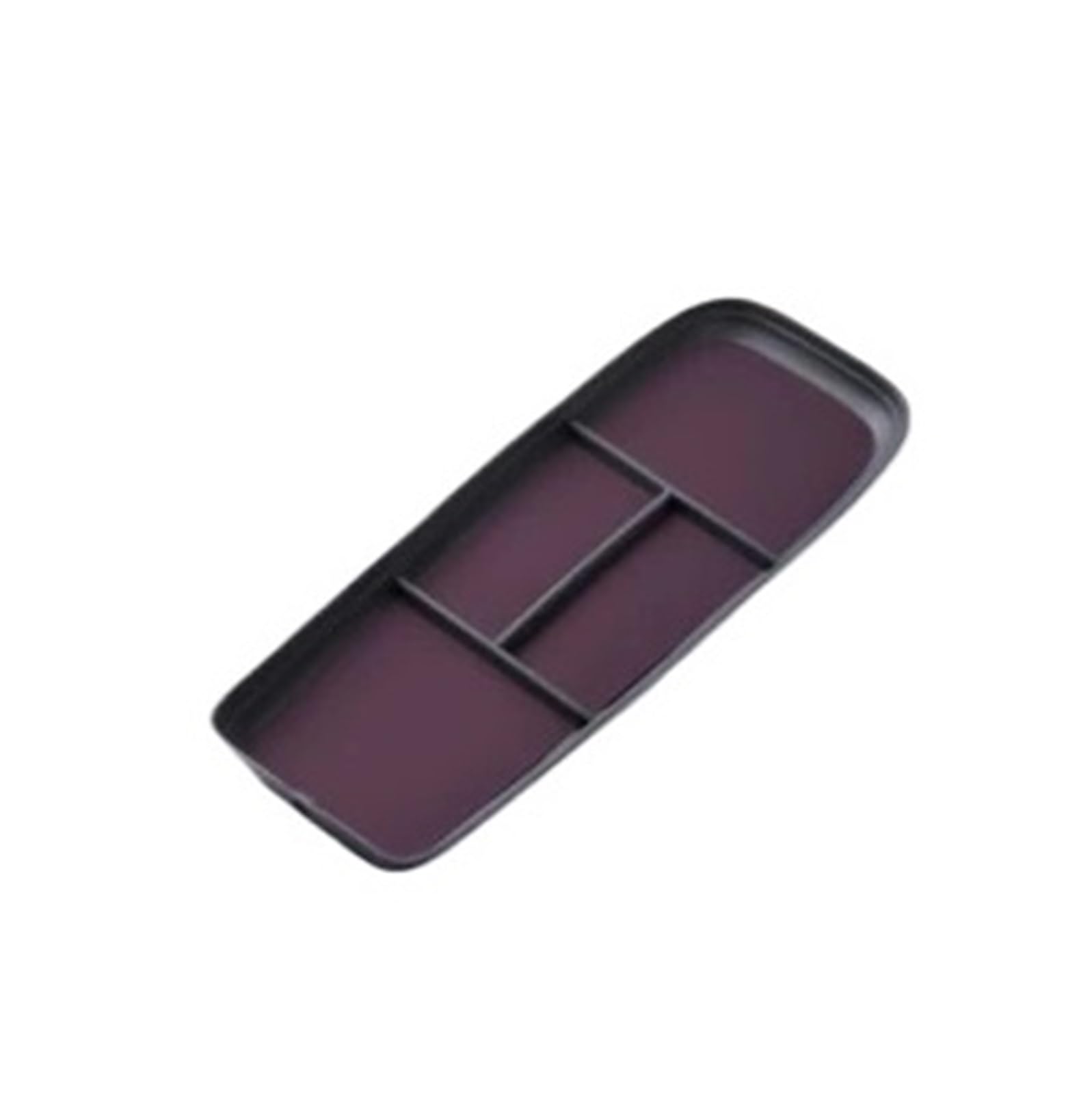 ATATKTHTys Kompatibel for ONVO L60 ABS Leder Zentrale Steuerung Armlehne Box Lagerung Box(2021-2022 C Class) von ATATKTHTys
