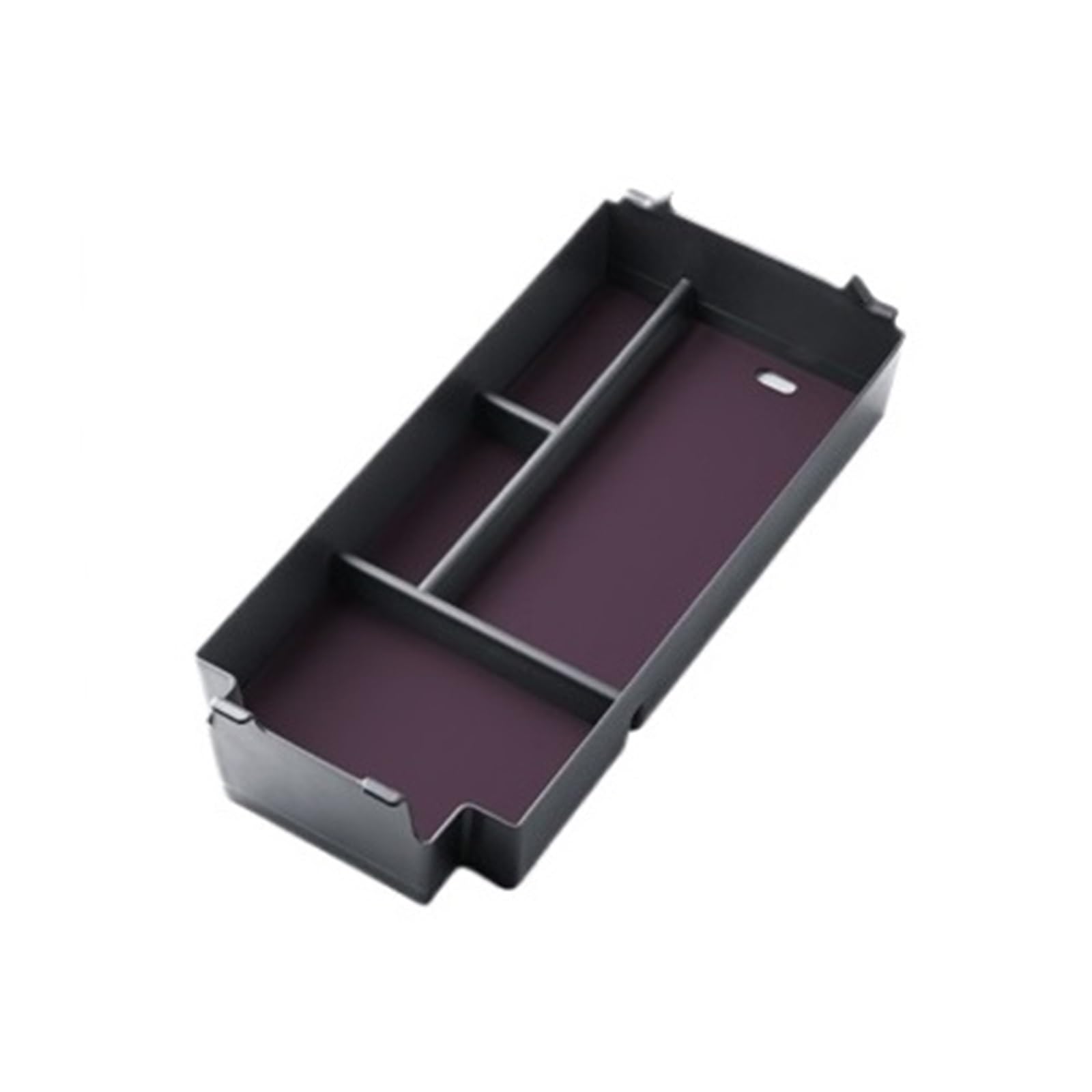 ATATKTHTys Kompatibel for ONVO L60 ABS Leder Zentrale Steuerung Armlehne Box Lagerung Box(2022 C Class) von ATATKTHTys