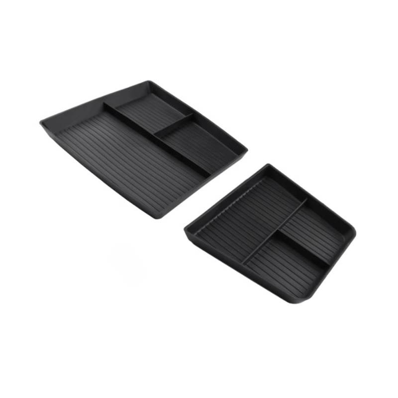 ATATKTHTys Kompatibel for Skoda Enyaq IV 2021 2022 2023 Auto Zentrale Steuerung Armlehne Box Lagerung Container Auto Zubehör von ATATKTHTys