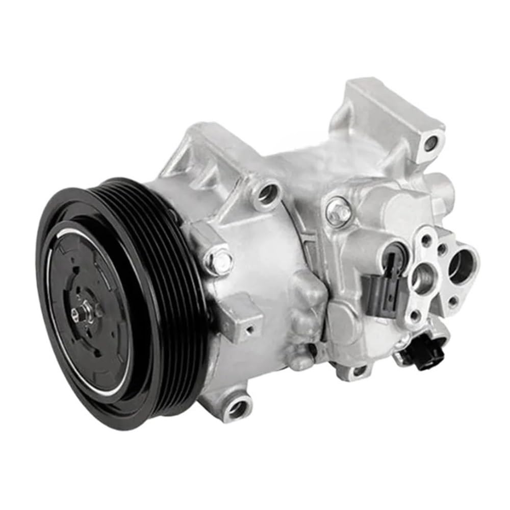 ATATKTHTys Kompatibel for Toyota Corolla 2012 AC-Kompressor 1.8L 2011-2013 TSE14C 447260-3373 447280-9060 471-1023 4472603373 4472809060 4711023 6PK ATATKTHTys Kompatibel for Toyota Corolla 2012 AC-Kompressor 1.8L 2011-2013 TSE14C 447260-3373 447280-9060 471-1023 4472603373 4472809060 4711023 6PK von ATATKTHTys