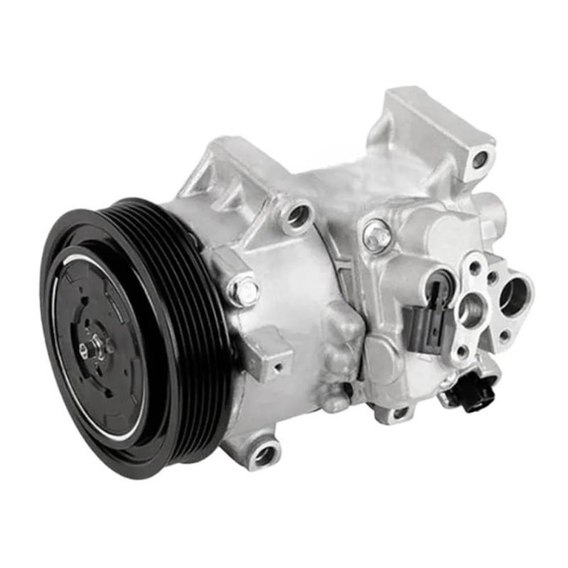 ATATKTHTys Kompatibel for Toyota Corolla 2012 AC-Kompressor 1.8L 2011-2013 TSE14C 447260-3373 447280-9060 471-1023 4472603373 4472809060 4711023 6PK von ATATKTHTys
