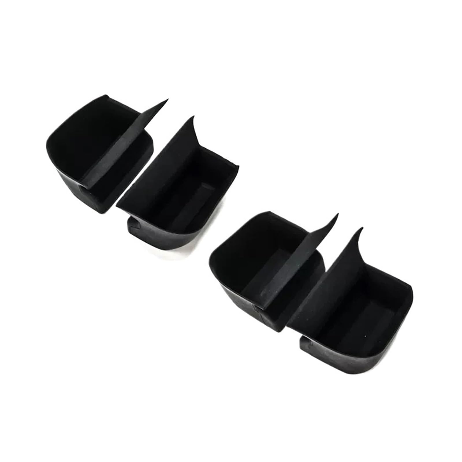 ATATKTHTys Kompatibel for Toyota Highlander U70 2020 2021 2022 2023 2024 Zentralsteuerungspad mit Aufbewahrungsbox, Silikon-Becherpad(15803) von ATATKTHTys