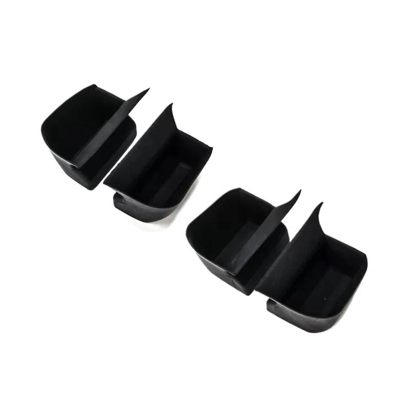 ATATKTHTys Kompatibel for Toyota Highlander U70 2020 2021 2022 2023 2024 Zentralsteuerungspad mit Aufbewahrungsbox, Silikon-Becherpad(15803) von ATATKTHTys