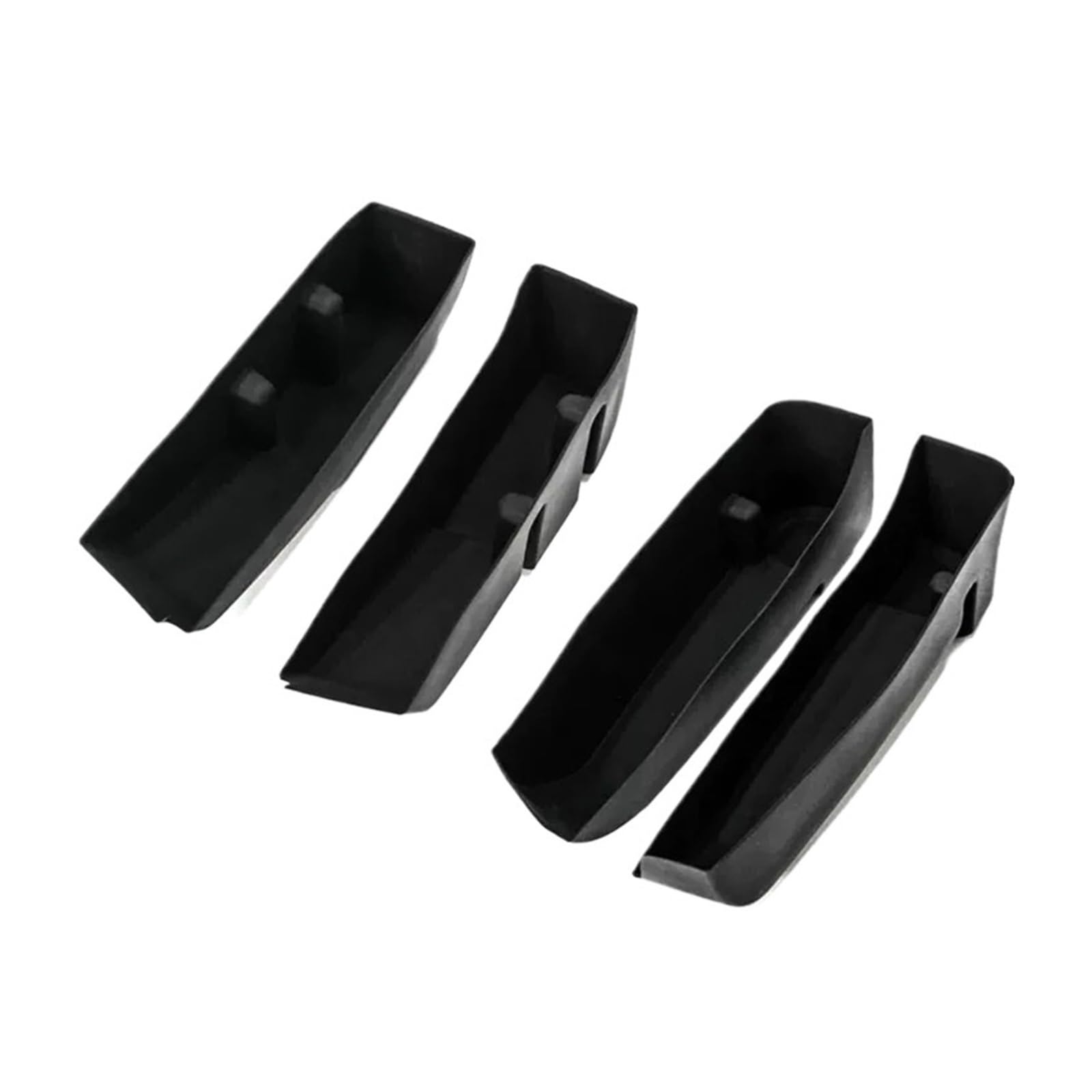 ATATKTHTys Kompatibel for Toyota Highlander U70 2020 2021 2022 2023 2024 Zentralsteuerungspad mit Aufbewahrungsbox, Silikon-Becherpad(29804) von ATATKTHTys